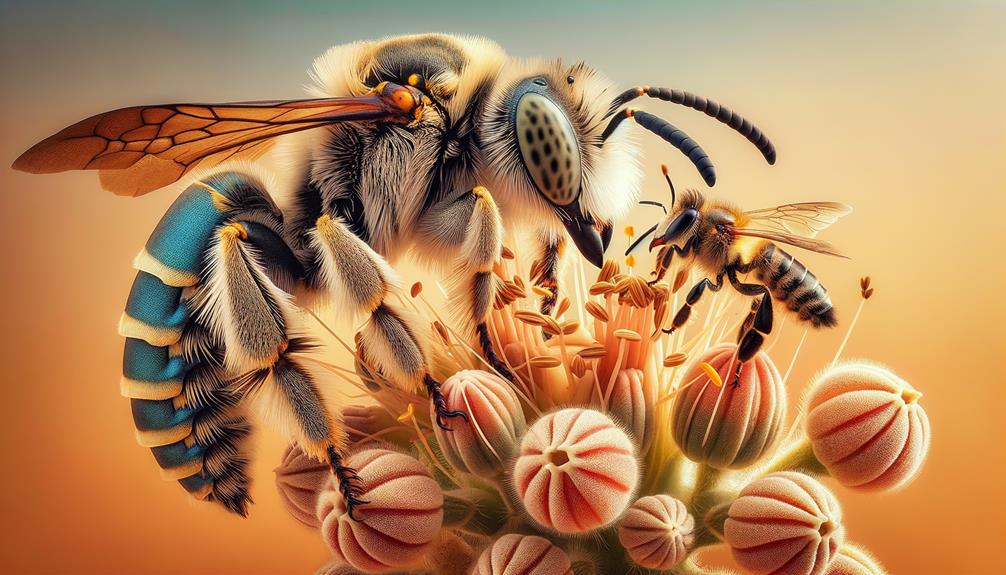 study of parasitic bees