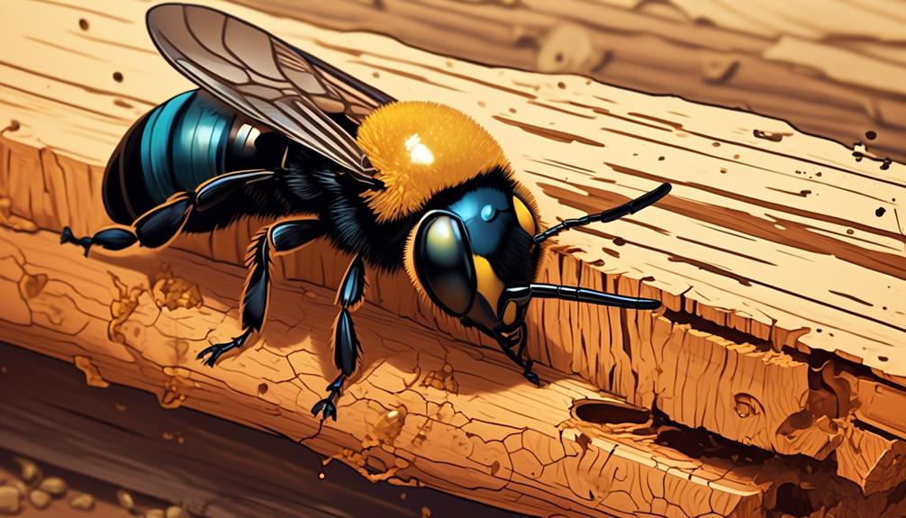study on carpenter bees