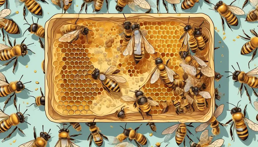 study the honey bees