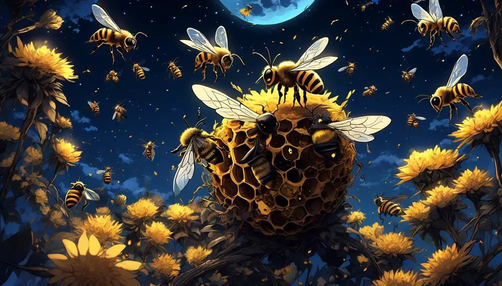 studying honeybee communication and behavior