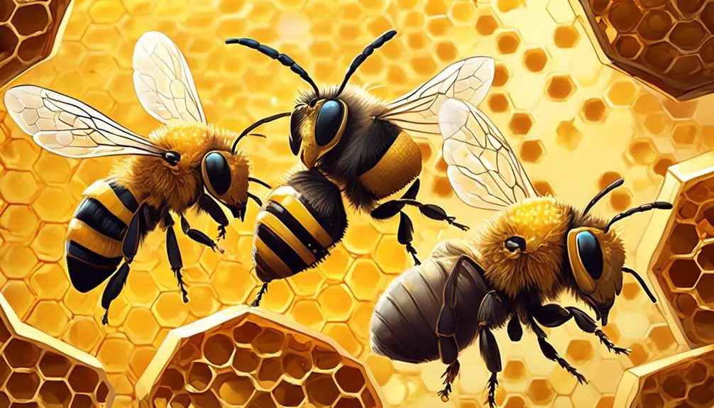 studying mason bee behavior