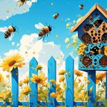 sunlight preference for mason bee house