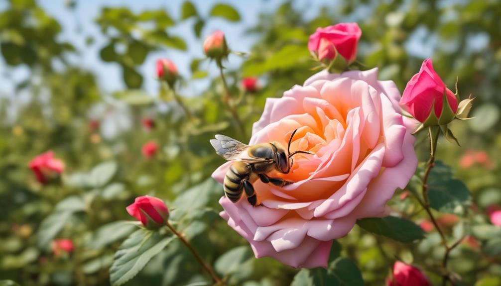 supporting pollinators through gardening