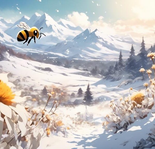 survival of bees in cold