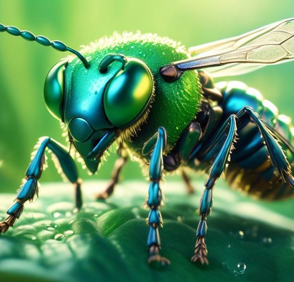 sweat bee lookalike bug