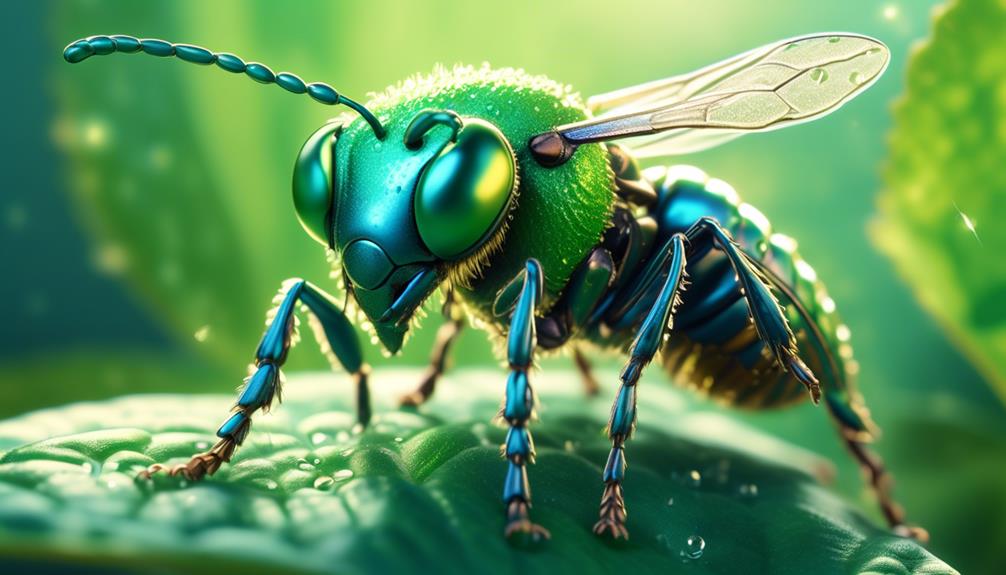 sweat bee lookalike bug