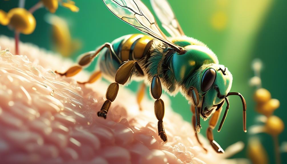 sweat bee stings explained