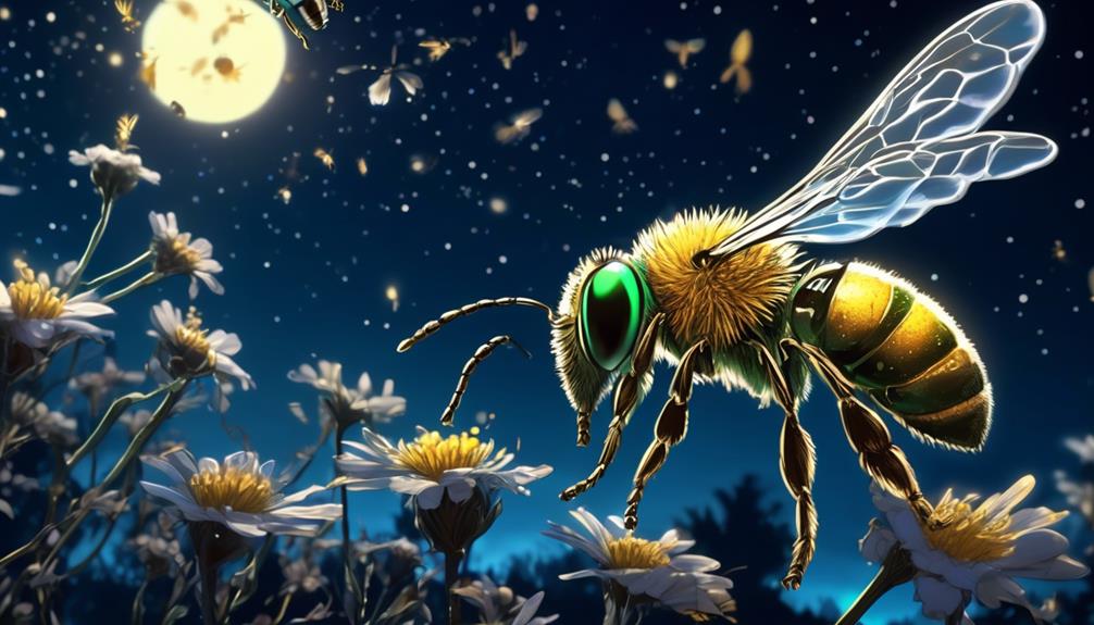 sweat bees and humans