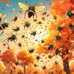 sweat bees and migration