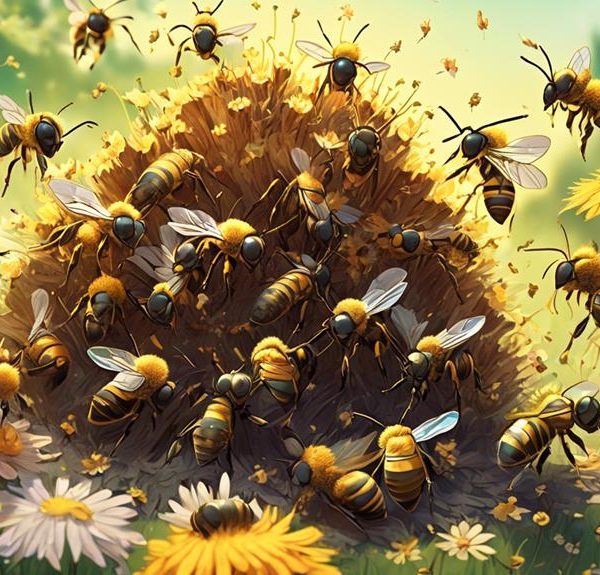 sweat bees hive dwellers