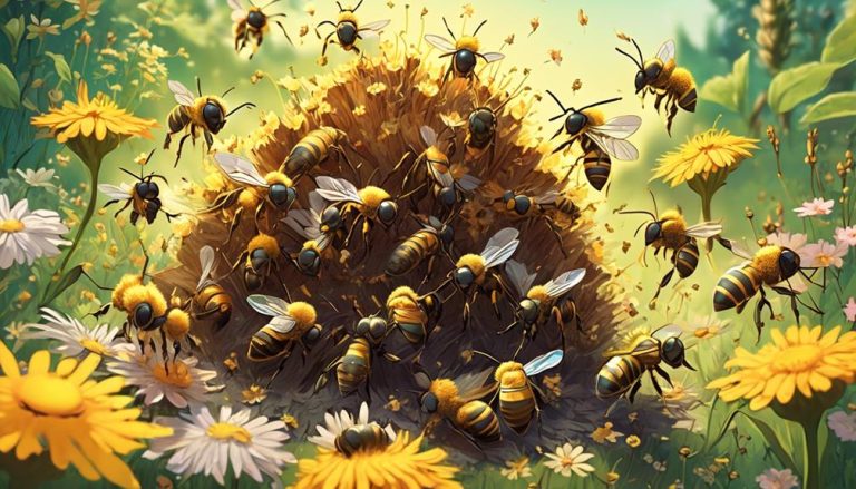 sweat bees hive dwellers