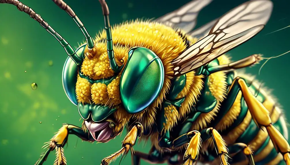 sweat bees physical characteristics