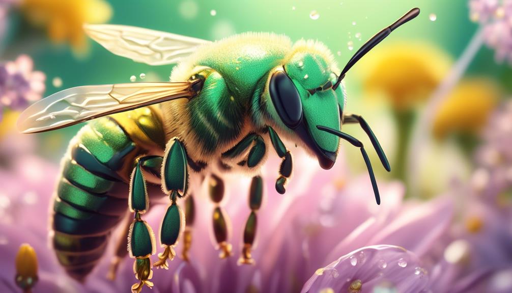 sweat bees prefer nectar