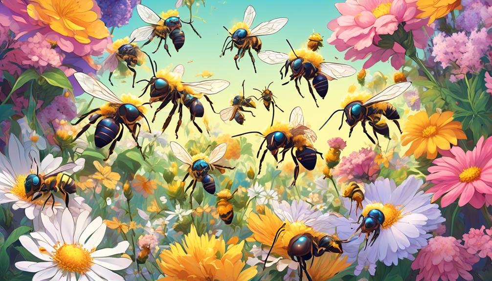 sweat bees vital pollinators