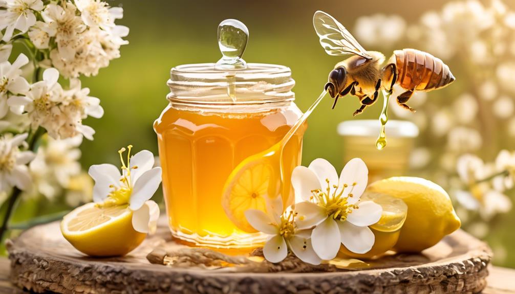 sweet benefits of honey