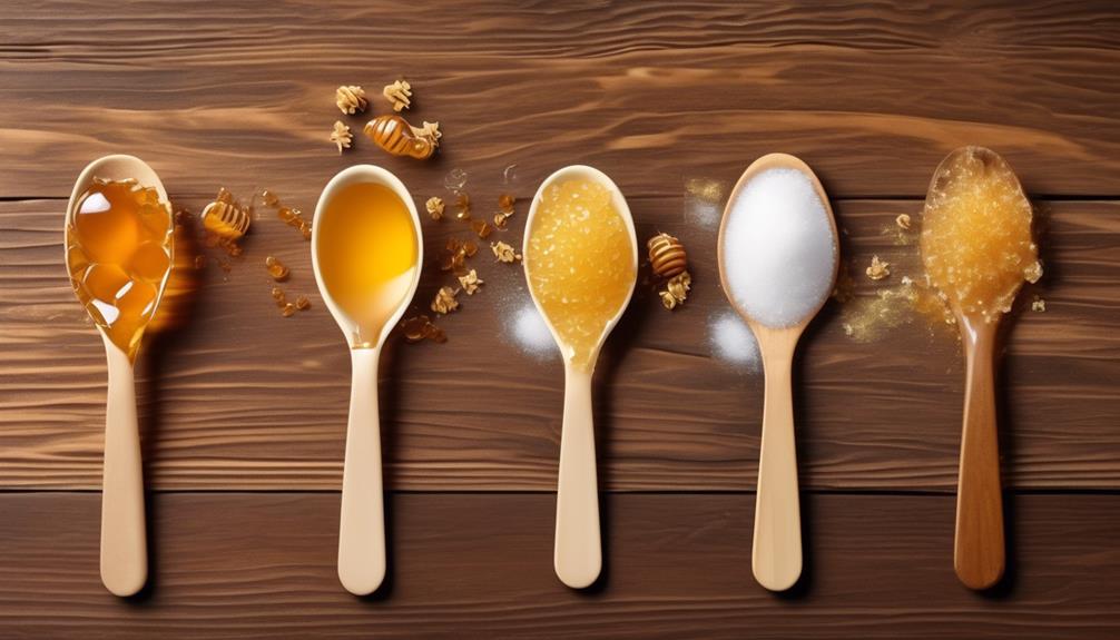 sweetness in honey analysis