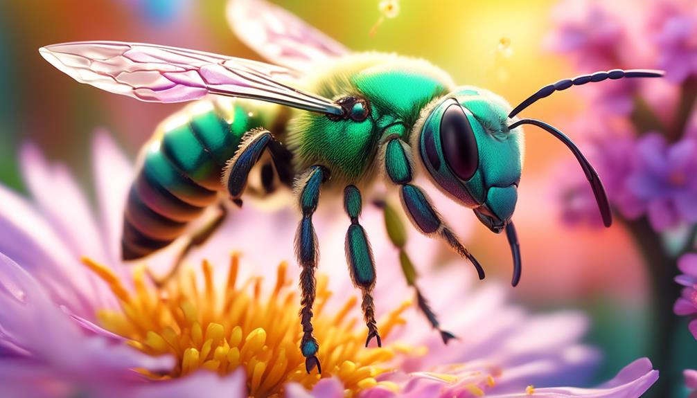symbiotic relationship sweat bees and flowers