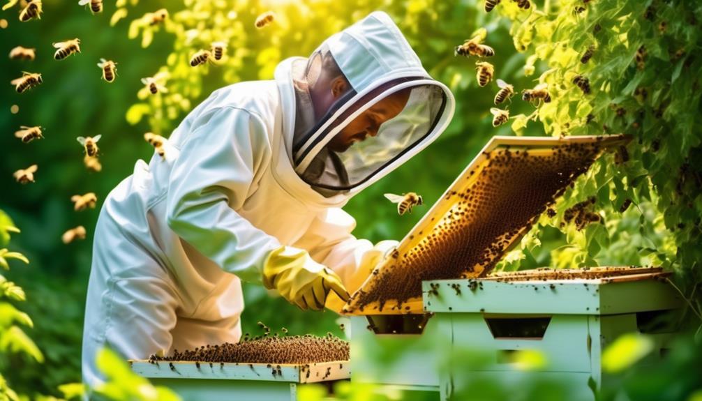 symbolism of white beekeeping