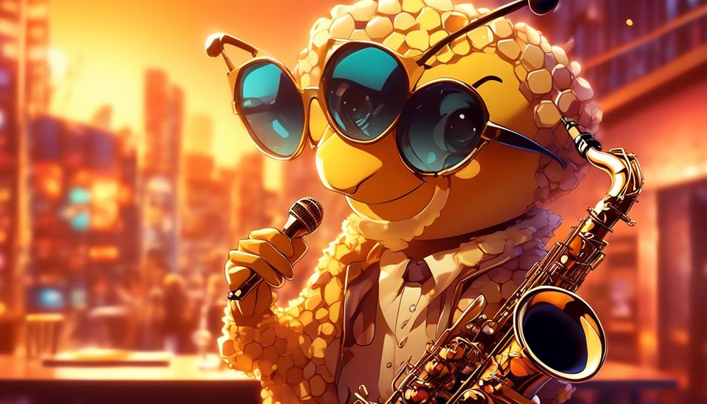 synergy between jazz and bees