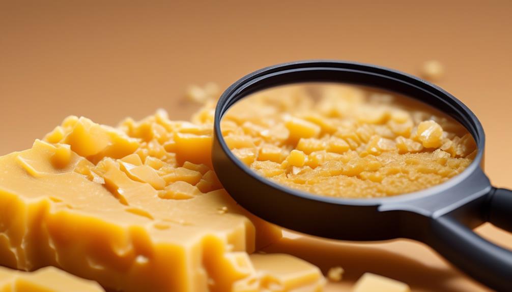 texture of beeswax explained