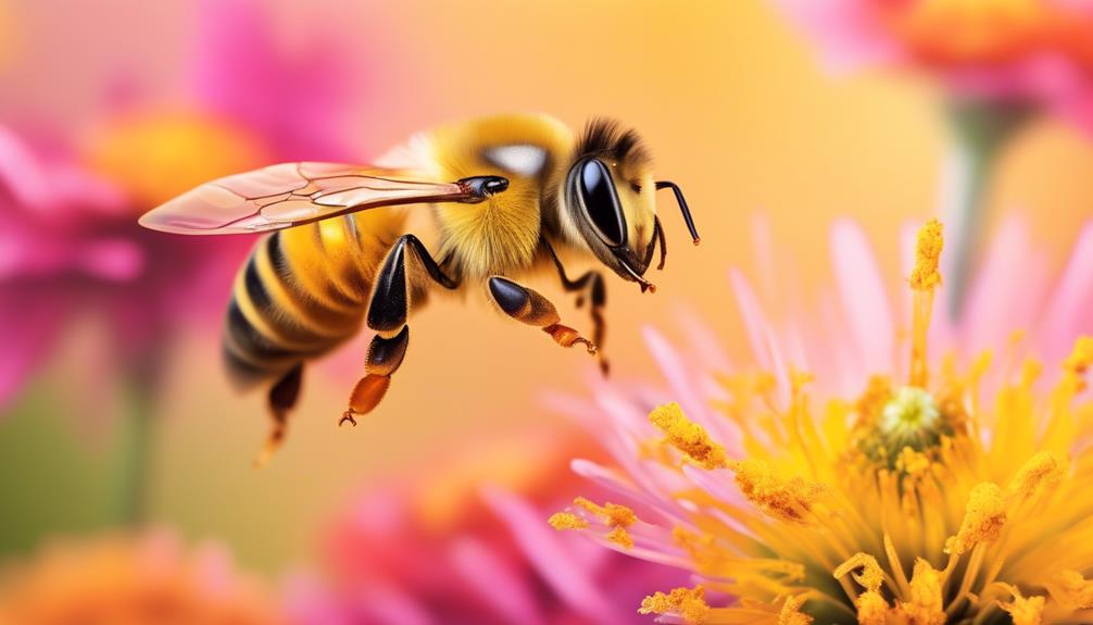 the impact of bee color on pollination