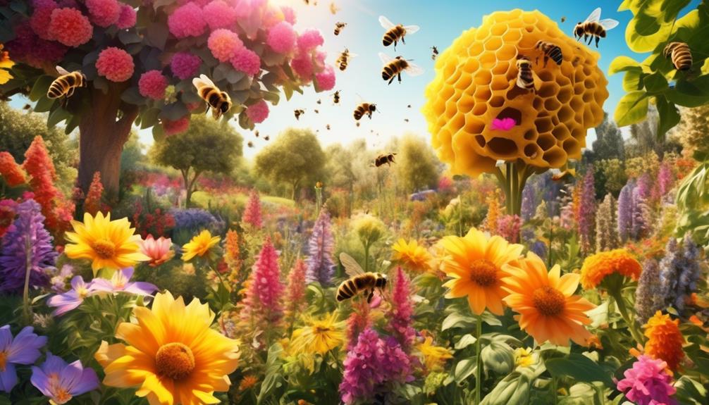 the importance of bees