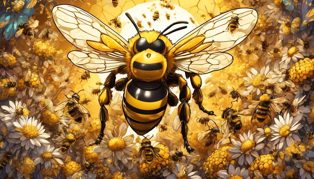 the power of worker bees