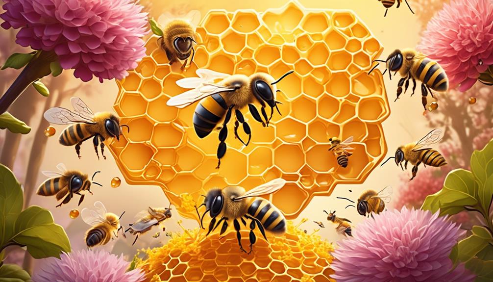 the role of honeybees