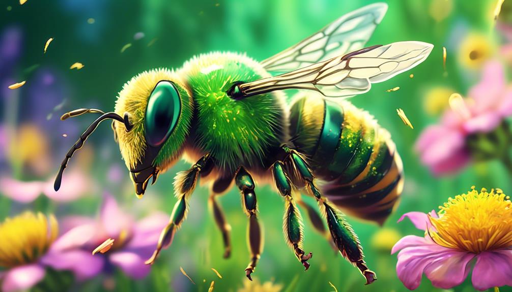 the role of sweat bees in ecosystem