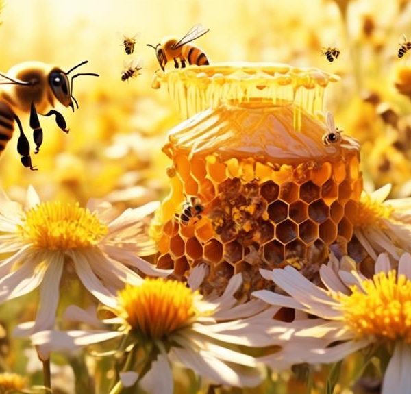 the science of honey production