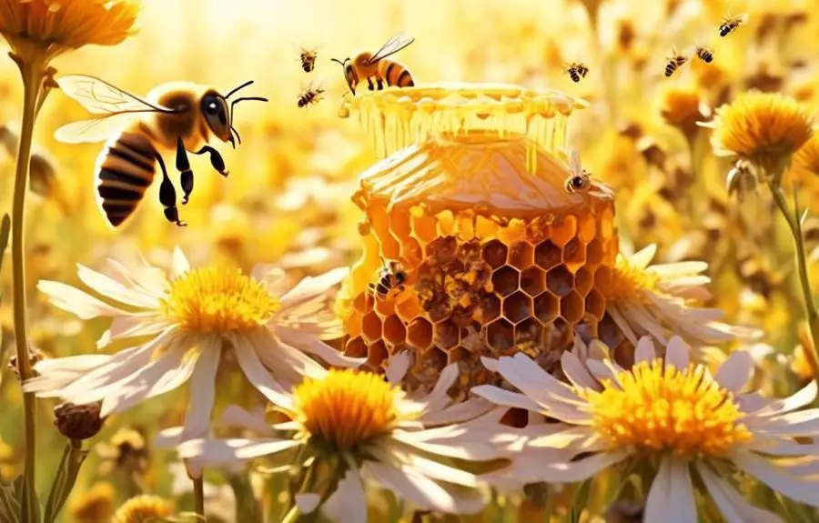 the science of honey production