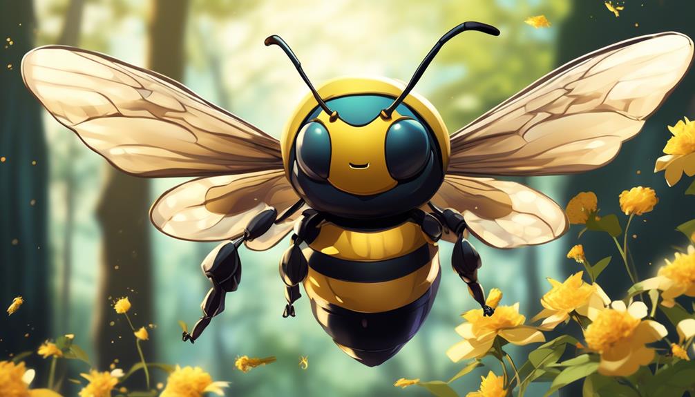 the unique bee hive sound