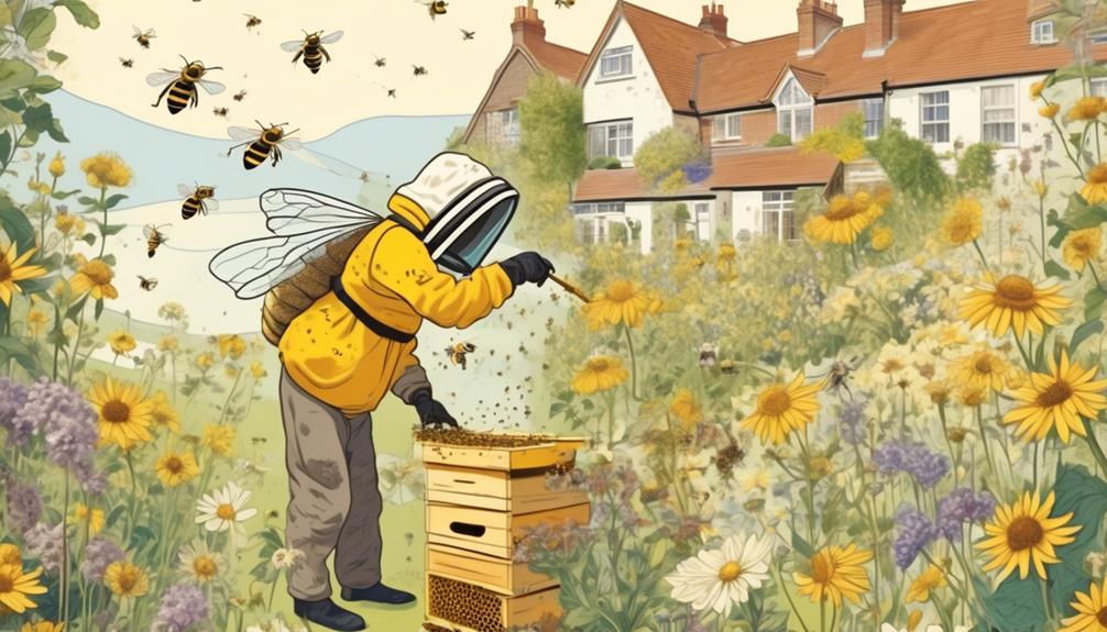 the vital role of bees