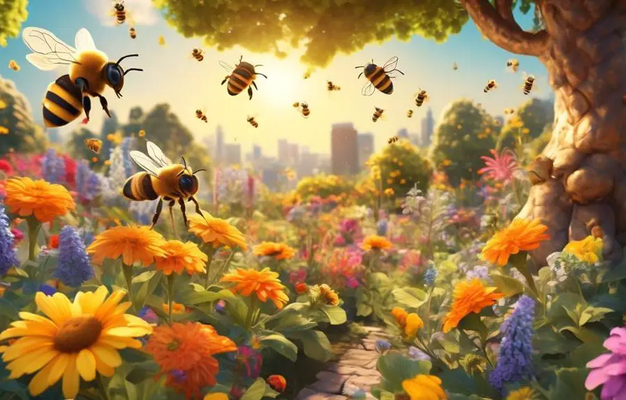 the vital role of bees