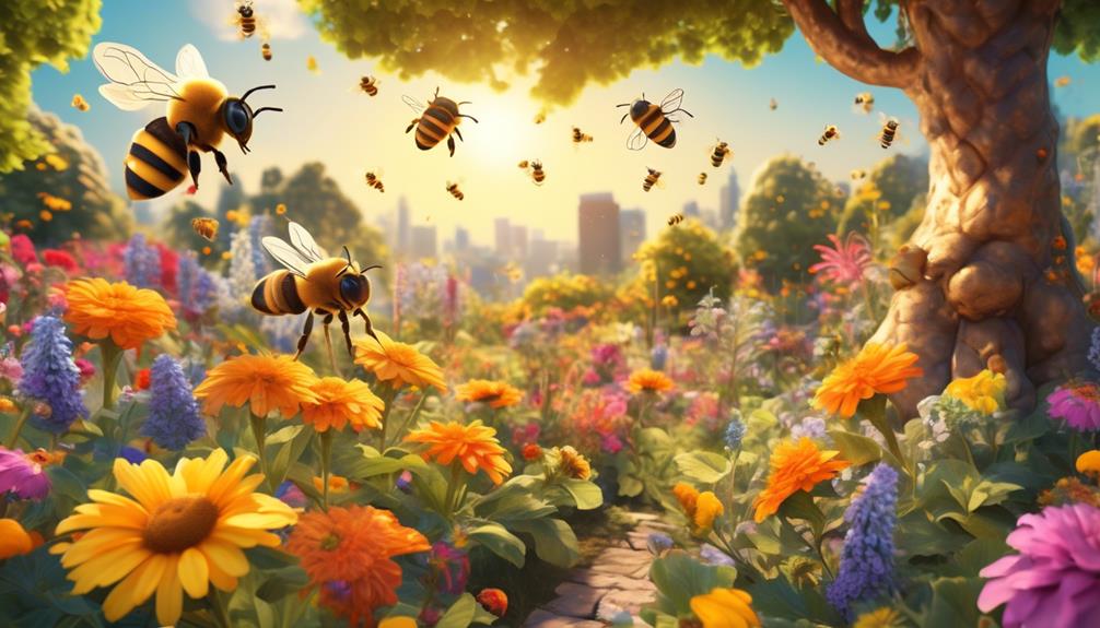 the vital role of bees