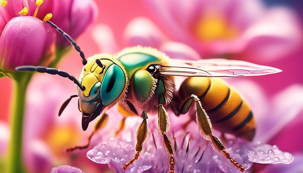 tiny bee potent sting