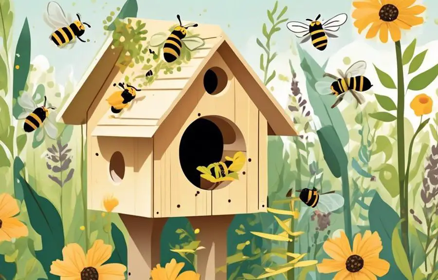 tips for attracting leaf cutter bees