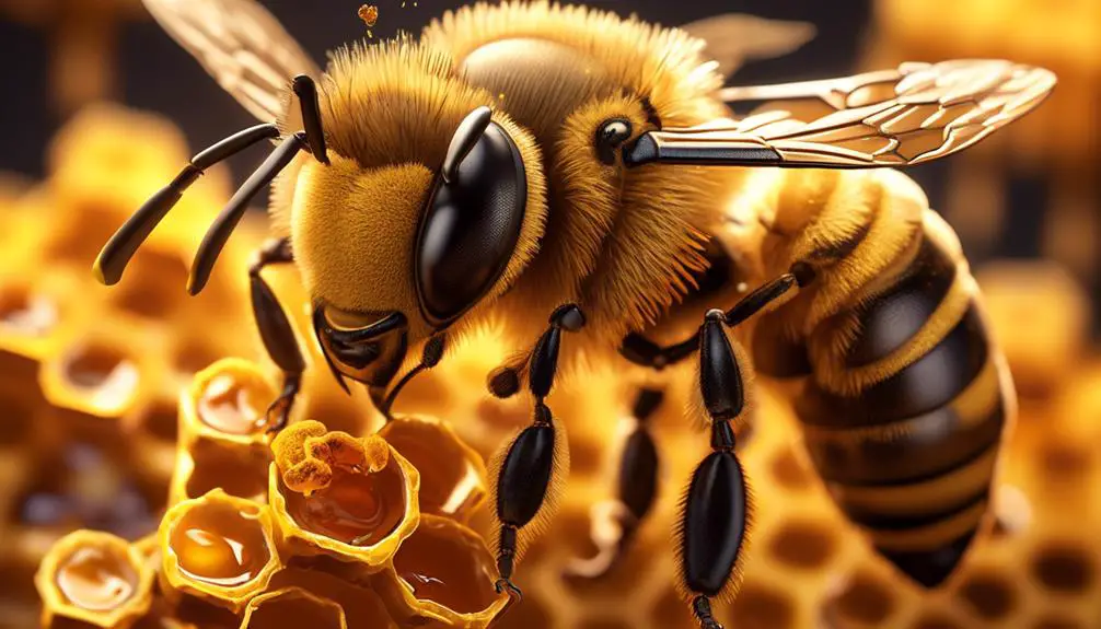 traits of honey bees