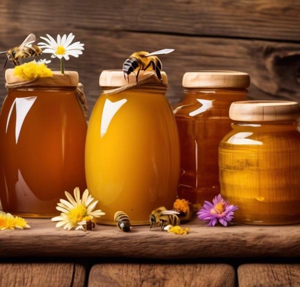 types of honey explained