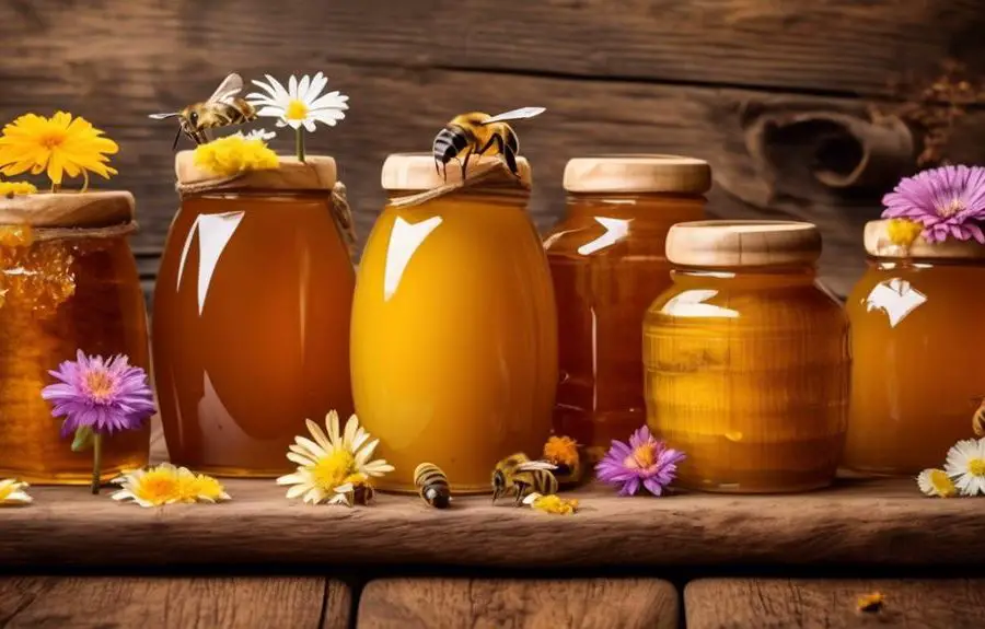types of honey explained