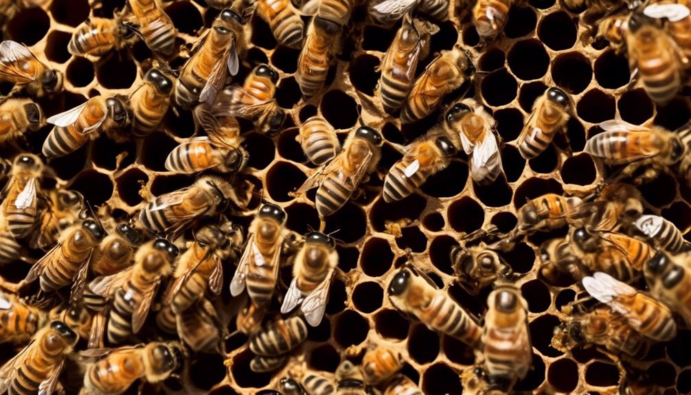 understand honey bee behavior