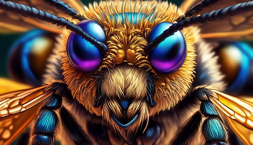 understanding a bee s eyes