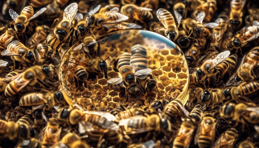 understanding bee attraction science