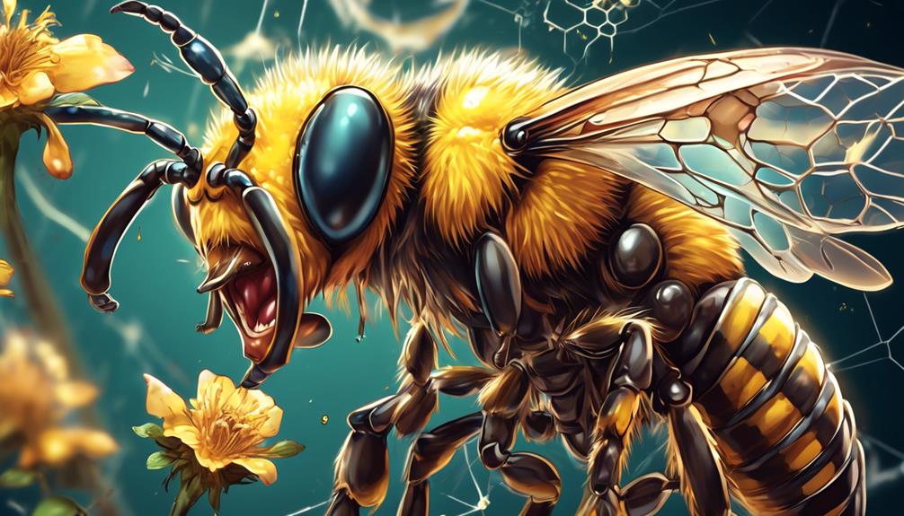 understanding bee bite physiology