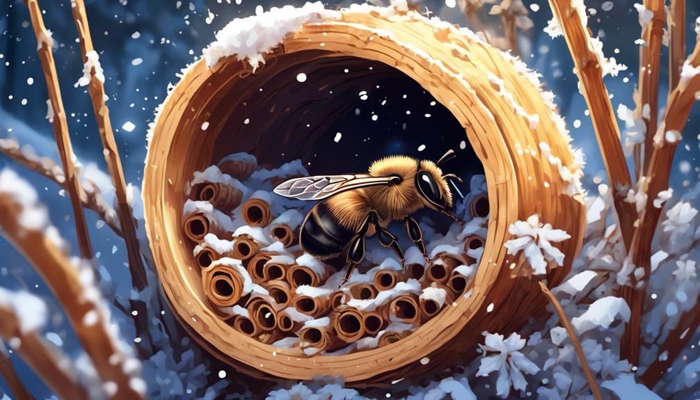 understanding bee hibernation science