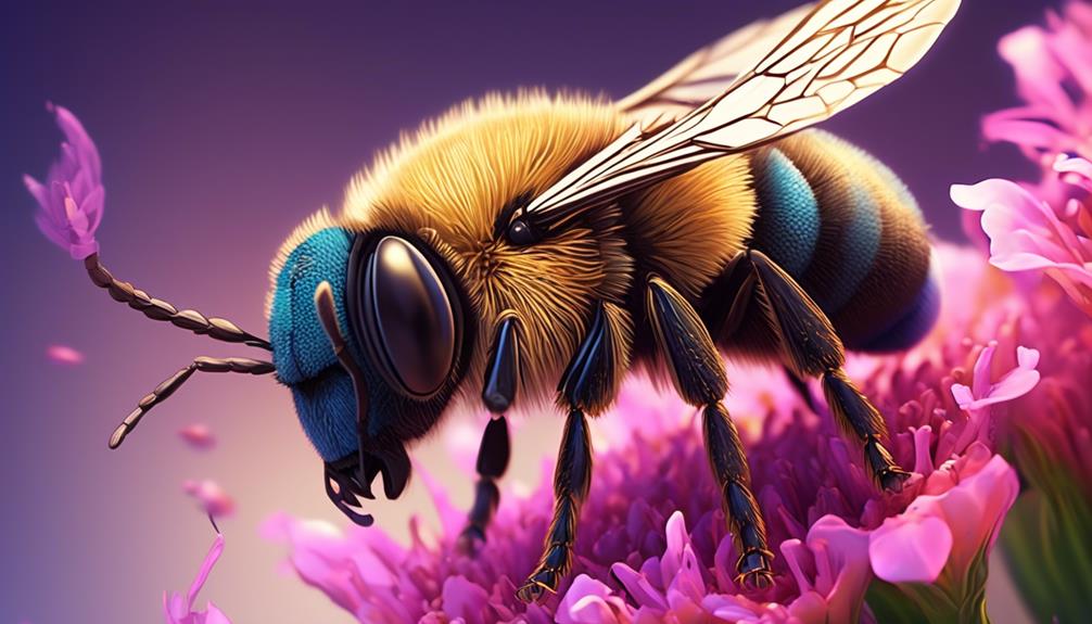 understanding mason bee stings