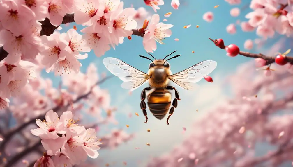 unique asian honey bees