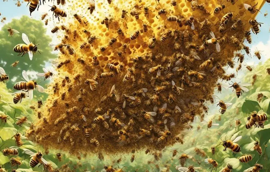 unpredictable swarming behavior explained