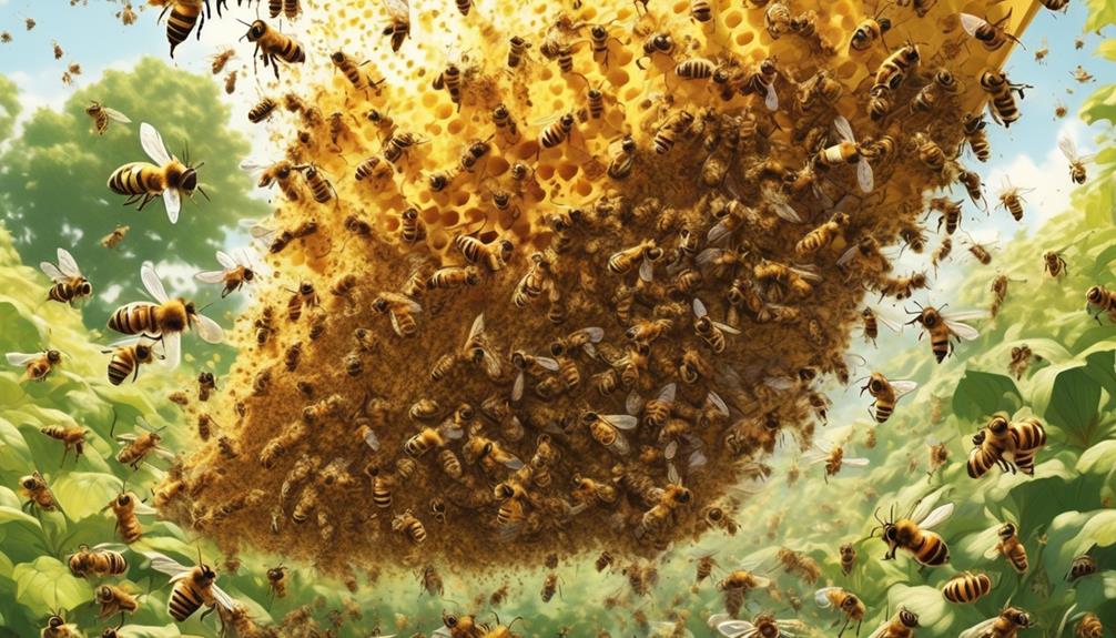 unpredictable swarming behavior explained