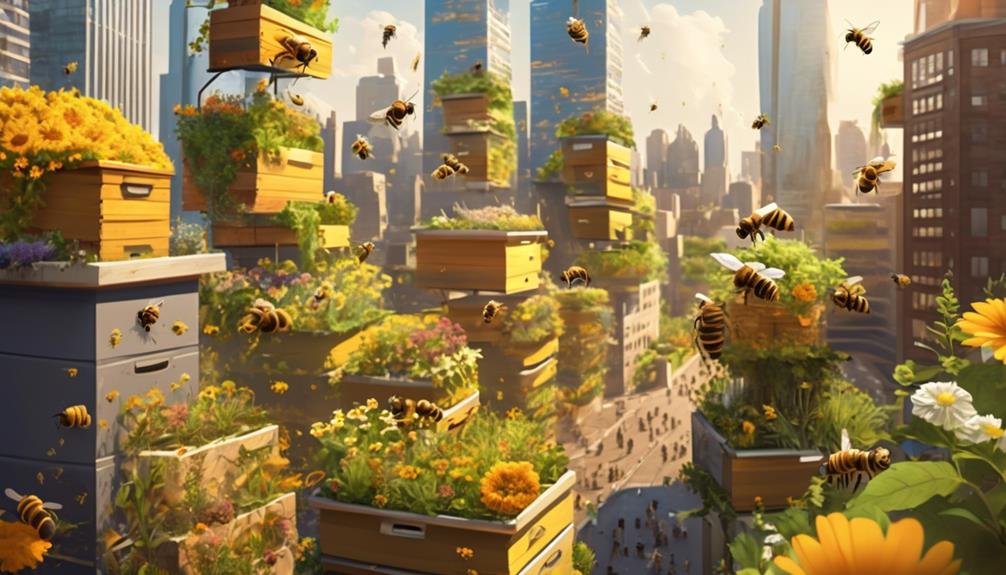 urban beekeeping challenges addressed